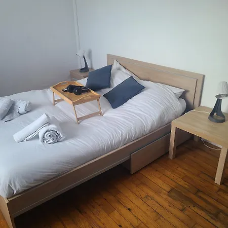 Holiday home Maison Pour 11 Personnes Max Brest